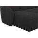 Faye Black Sectional, Left